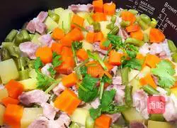 Wenyi Cooking Colorful Stewed Rice Recipe Illustration 2