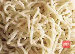 Illustration of delicious cold noodles 10