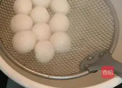 Caramel Yuanxiao~no sugar Illustration of how to dump 5