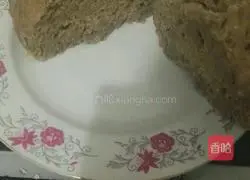 Illustration of how to make yam and barley cake 7