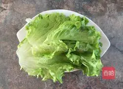 Illustration of how to make bacon burger 2