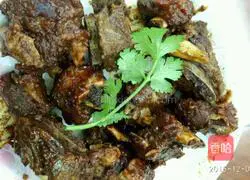 Illustration of how to cook beef ribs in a rice cooker 7