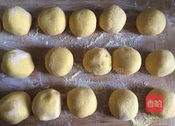 Illustration of how to make milk-flavored steamed buns 6