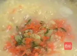 Shrimp and millet porridge ( Illustration of how to do this (weight loss and beauty version) 9