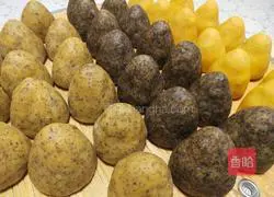 Illustration of How to Make Wo Wotou 7