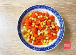 Illustration of how to make children's fun rice balls 4