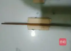 Illustration of how to make green onion rolls (16 pieces) 12