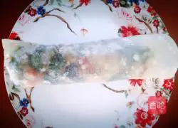 Illustration of how to make home-style spring cakes 9