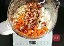 Laba porridge (baby food supplement) recipe illustration 5