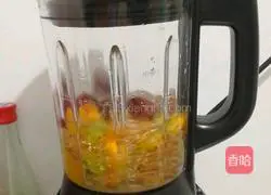 Illustration of how to make pumpkin rice cereal 4