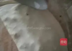 Illustration of how to make leek boxes 6