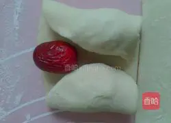 Illustration of how to make milky jujube rolls 8