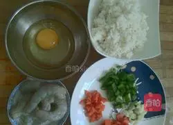 Illustration of how to make assorted braised rice 1