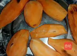 Illustration of how to make sweet potato porridge 2