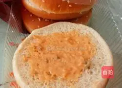 Homemade simple hamburger ~ illustration 3