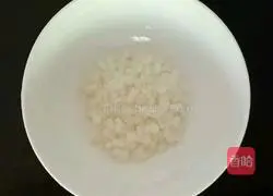 Illustration of how to make stomach-nourishing millet porridge (baby food supplement) 5