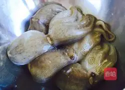 Illustration of how to make squid bibimbap 1