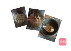  Illustration of how to make cold noodles with garlic sauce and eggs 1