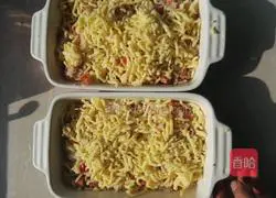 Cheese Baked Rice Recipe Illustration 7