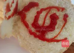 Illustration of how to make simple burgers 6