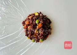 Second Sale Day Illustration of how to make Japanese cheese grilled rice balls from the restaurant 3