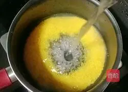 Papaya and millet porridge Practice illustration 6