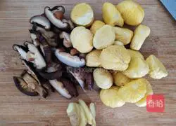 Illustration of how to make rice cooker bone porridge 3