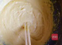 Illustration of how to make hot corn corn cake 8