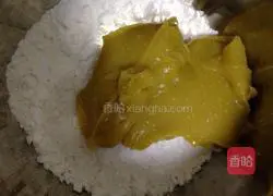 Illustration of how to make sweet potato cake 5