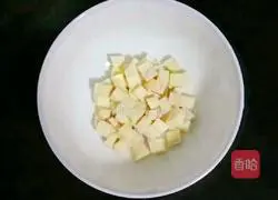 Illustration of how to make spleen and stomach porridge (baby food supplement) 3