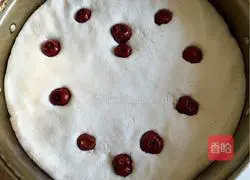 Illustration of how to make hair cake 2