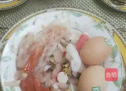 Cheese and Seafood Baked Rice Recipe Illustration 2