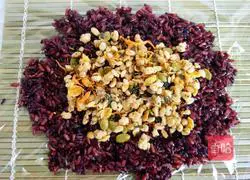 Illustration of how to make rice with multigrain rice 7