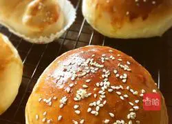 Illustration of how to make burgers 15