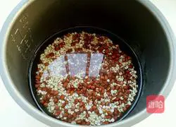 Red bean and barley porridge recipe 2