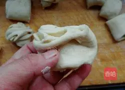 Illustration of how to make original Hanamaki 6