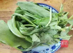 Illustration of making spicy rice noodles 2