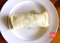 Illustration of how to make spring rolls (a delicacy during the Qingming period in southern Fujian) 10