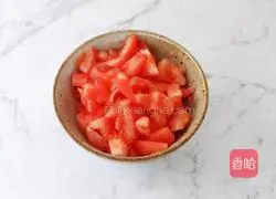 How to make tomato and enoki mushroom risotto Illustration 2