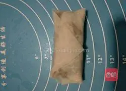 Illustration of how to make spring rolls 14