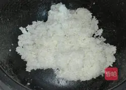 Illustrations of how to make rice balls 1