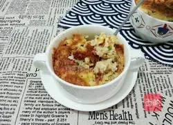 Illustration of Baked Rice with Colored Peppers 13