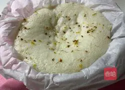 Illustration of how to make fermented osmanthus rice cake 8