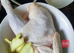 How to make baked chicken with ginger in rice cooker Illustration 1