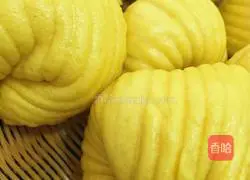 Carrot and conch rolls Practice illustration 2