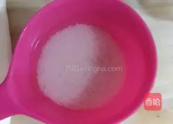 Illustration of how to make yam porridge 2