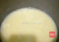 Illustration of how to make yam and millet porridge 5