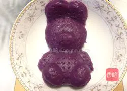 Purple sweet potato cake recipe 13