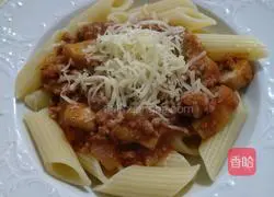 Authentic spaghetti sauce Illustration of how to make salsa bolonesa 17