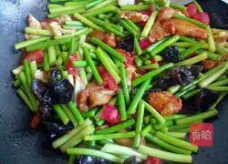 Illustration of home-style fried rice noodles 5